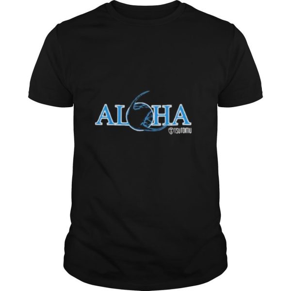 aloha tsutomu logo shirt