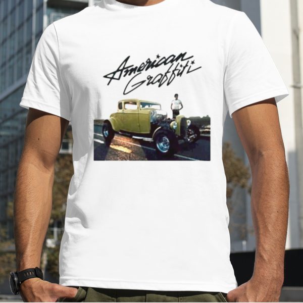 american Graffiti Supper Car Shirt