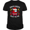 among us santa seems sus to me merry christmas 2021 shirt