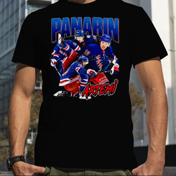 artemi Panarin Hockey Breadman T shirt