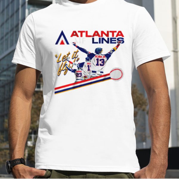 atlanta Airlines Let It Fly Shirt