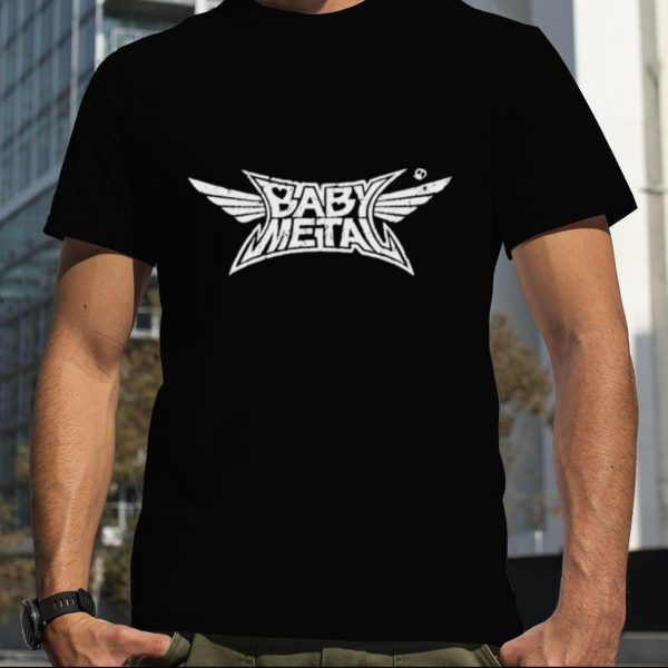 babymetal Merch Babymetal Crush Logo Shirt