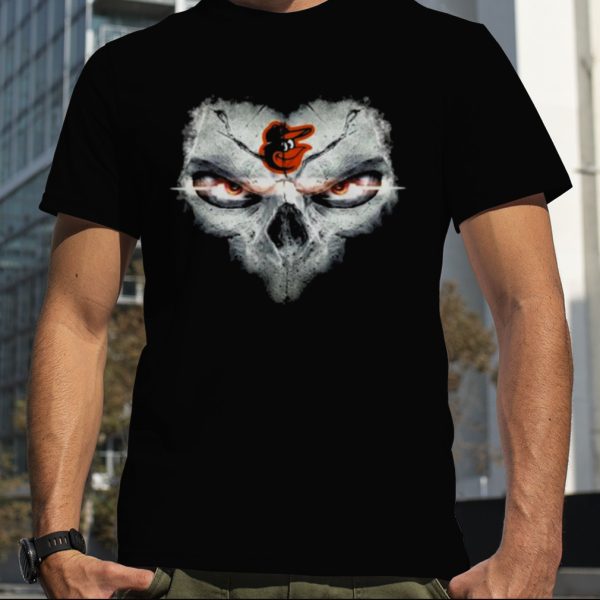 baltimore orioles skulls of fantasy logo shirt