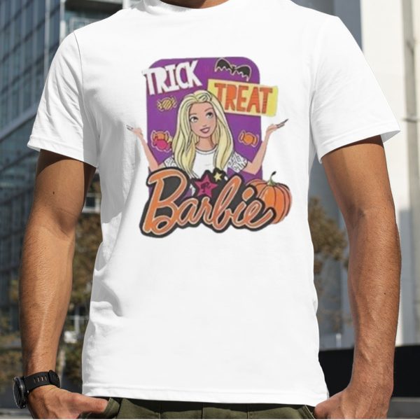 barbie Trick Or Treat Halloween 2023 Shirt