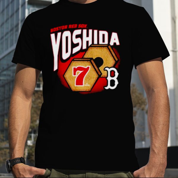 boston Red Sox Yoshida number 7 shirt