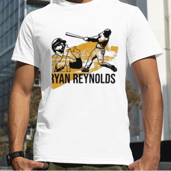 bryan Reynolds Pittsburgh Headliner Series shirt