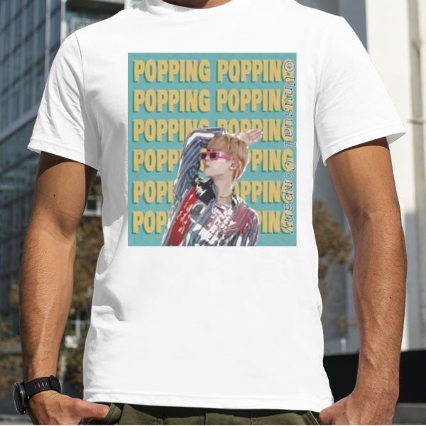 bts Popping Popping Shirt