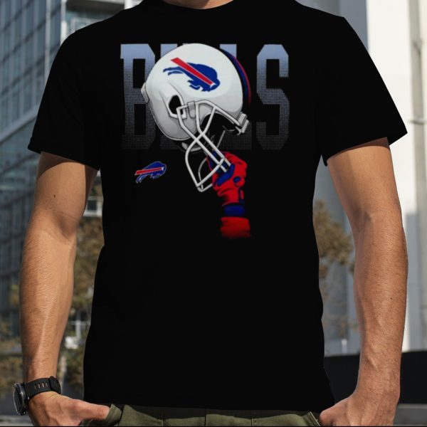 buffalo Bills helmet held high Shirt