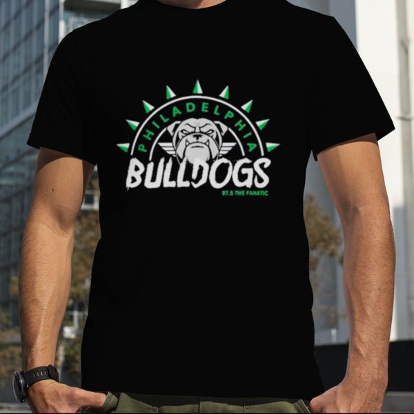 bulldogs Collar Arch shirt