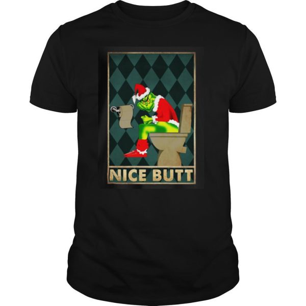 butt Christmas shirt