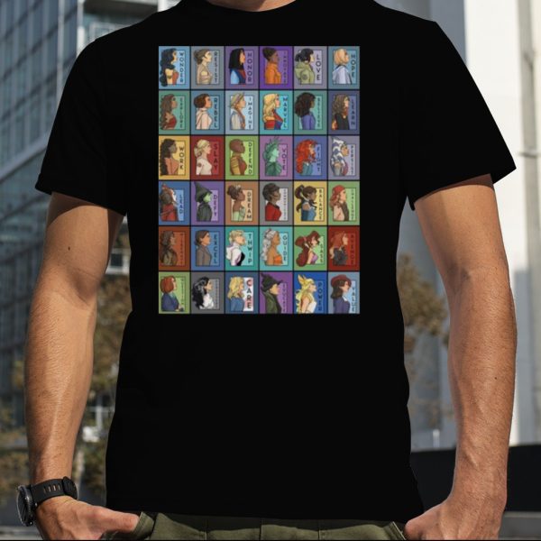 cheap she series collage special pop culture edition poster shirt