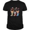chihuahua socks merry Christmas light shirt