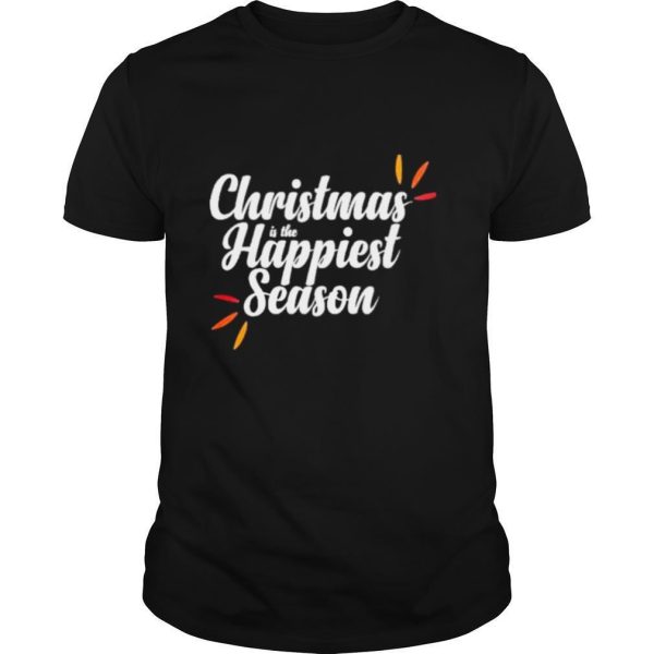 christmas is the happiest season shirt