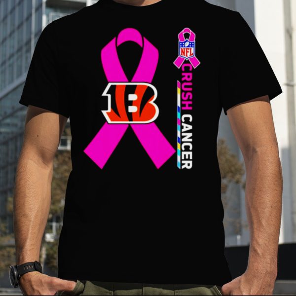 cincinnati Bengals NFL Crush Cancer shirt