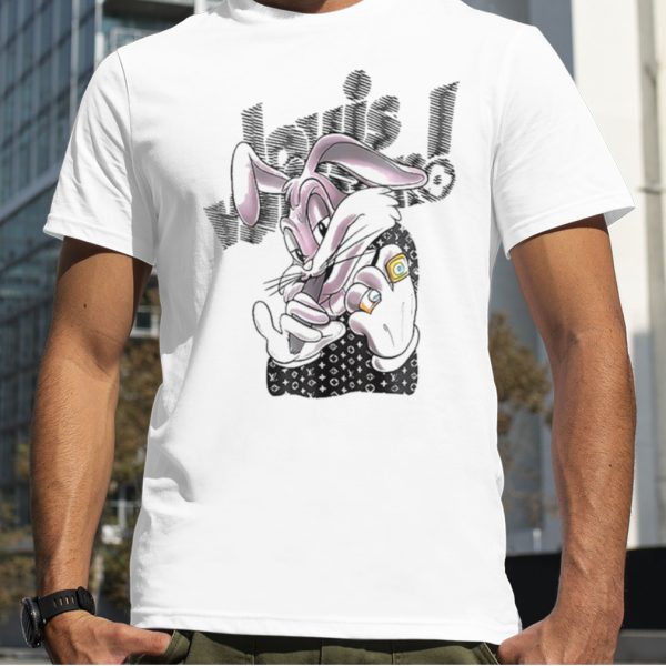 cool Bugs Bunny Gangster Louis Vuitton T Shirt