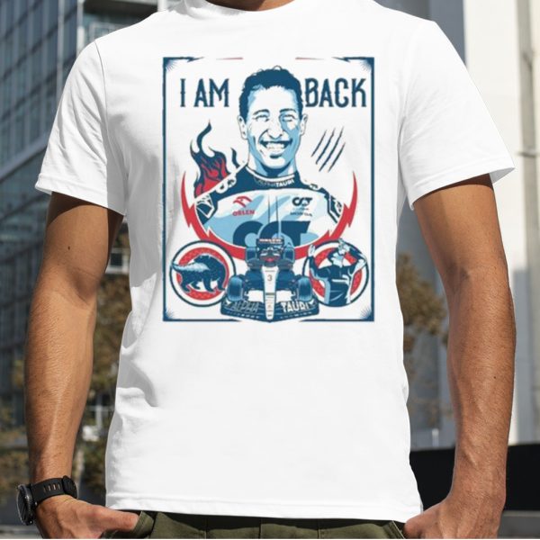 daniel Ricciardo T Shirt