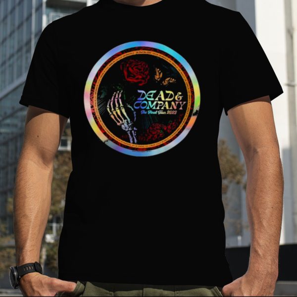 dead And Company The Final Tour 2023 Shirt