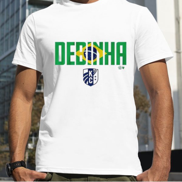 debinha Brazil Kc Current Shirt