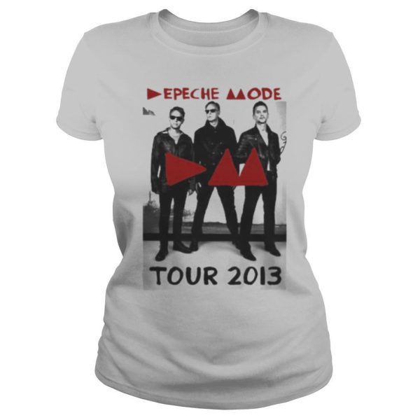 depeche mode tour 2013 shirt