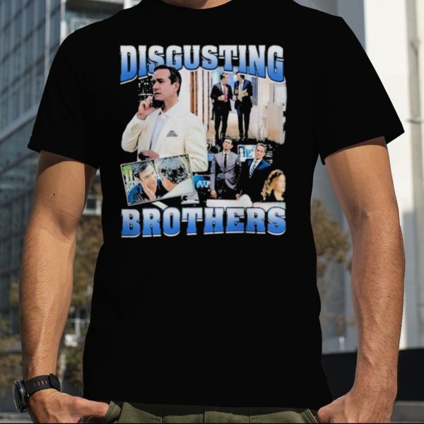 disgusting Brothers Succession Movie Waystar Royco T shirt