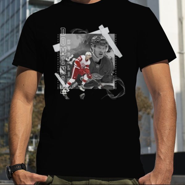 dominik Kubalik Hockey Paper Poster Red Wings 3 T Shirt