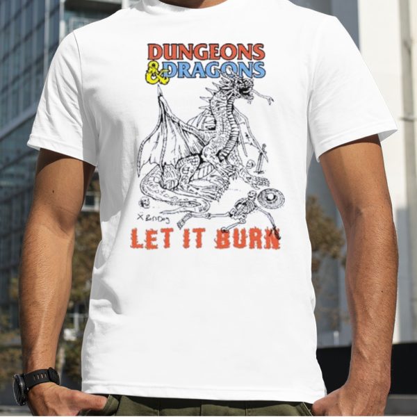 dungeons & Dragons X Boss Dog Drawstring shirt