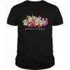 pikachu and friends evolutions shirt