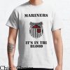 Grimsby Town T-shirt It’s In The Blood T-shirt