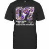 07 Tarvaris Jackson 1983 2020 Thank You For The Memories Signature T-Shirt