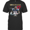 10 Incredible Years Of Laying In Football 17 Antonio Brown New England Patriots Signature T-Shirt