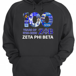 100 Years Of 1920-2020 ZOB Zeta Phi Beta Shirt