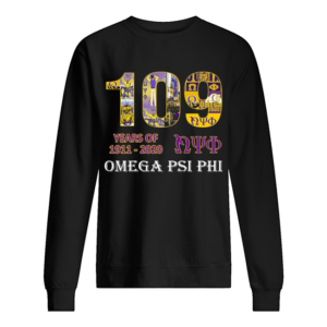 109 Years Of Nyo 1911 2020 Omega PSI PHI shirt 109 Years Of Nyo 1911 2020 Omega PSI PHI shirt