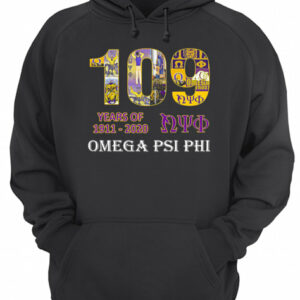 109 Years Of Nyo 1911 2020 Omega PSI PHI shirt