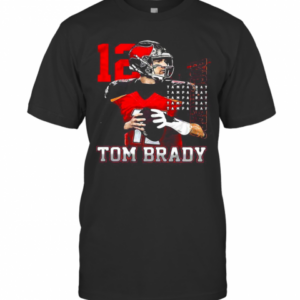 12 Tom Brady Tampa Bay Buccaneers T-Shirt