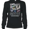 120 Years Of The Greatest MLB Teams Detroit Tigers Signatures Thank You For The Memories shirt