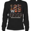 125 Years Of Clemson Tigers 1896 2020 Thank You For The Memories T-Shirt