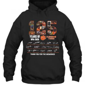 125 Years Of Clemson Tigers 1896 2020 Thank You For The Memories T-Shirt 2 125 Years Of Clemson Tigers 1896 2020 Thank You For The Memories T Shirt 3