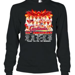 139 years of Cardinals 1882 2021 thank you for the memories shirt 139 years of Cardinals 1882 2021 thank you for the memories shirt