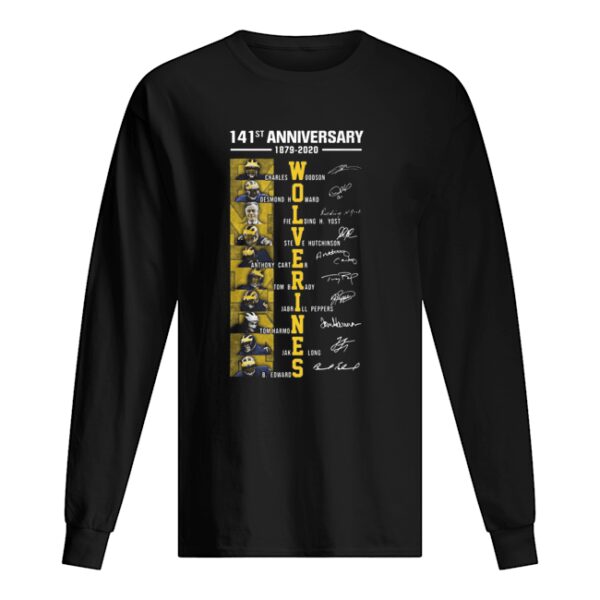 141st Anniversary 1879 2020 Charles Woodson Desmond Howard shirt