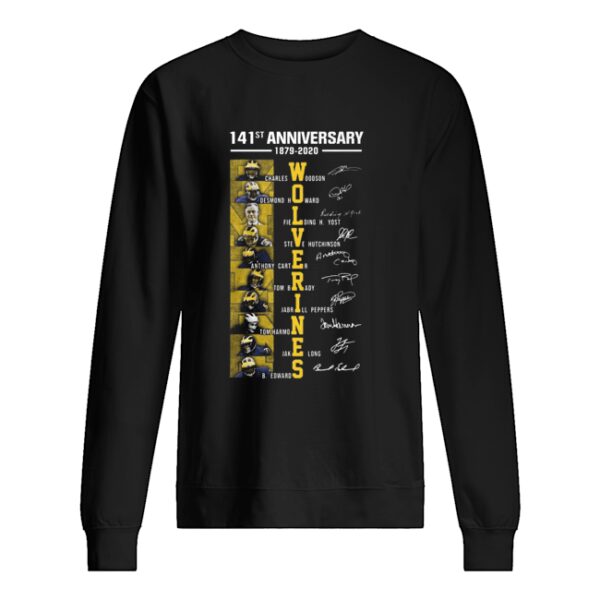 141st Anniversary 1879 2020 Charles Woodson Desmond Howard shirt