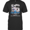 16 Ron Perranoski 1936 2020 Los Angeles Dodgers Thank You For The Memories Signature T-Shirt
