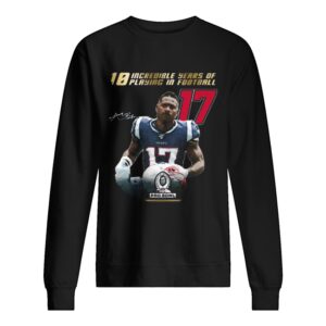 17 Antonio Brown Signature 10 Incredible Years Of Playing In Football shirt 17 Antonio Brown Signature 10 Incredible Years Of Playing In Football shirt