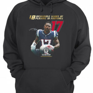 17 Antonio Brown Signature 10 Incredible Years Of Playing In Football shirt