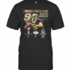 19 Incredible Years Of Laying In Football 9 Drew Brees New Orleans Saint Signature T-Shirt
