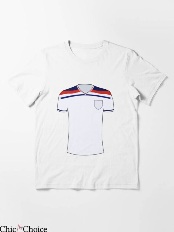 1982 England T-Shirt England 1982 Shirt