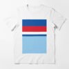 1982 England T-Shirt England 1982 World Cup Away Sky