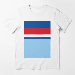 1982 England T-Shirt England 1982 World Cup Away Sky