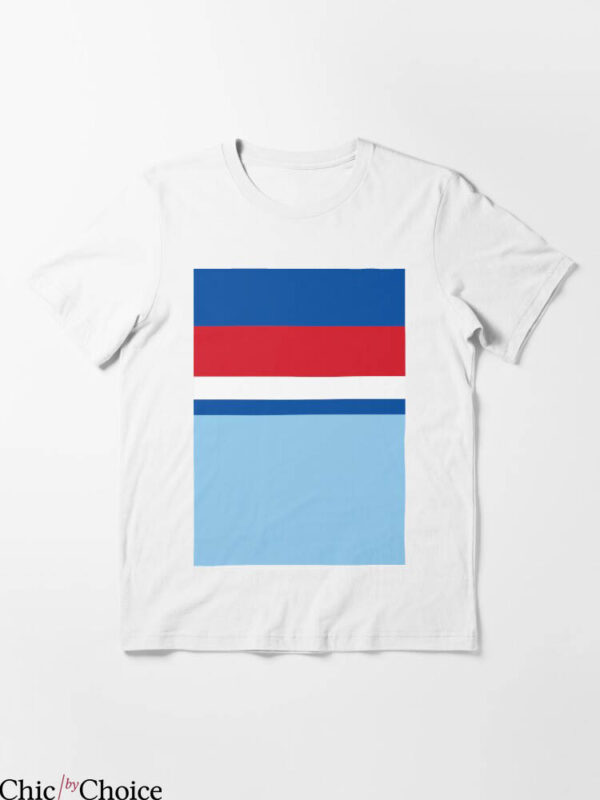 1982 England T-Shirt England 1982 World Cup Away Sky