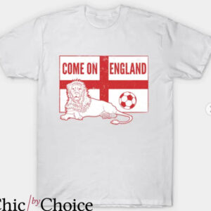 1982 England T-Shirt England World Cup Football Fan