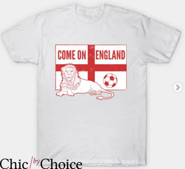 1982 England T-Shirt England World Cup Football Fan